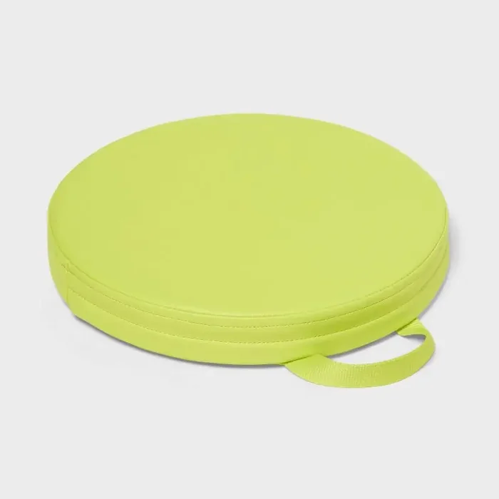 Round Seat Cushion Citron, Teacher Supplies – up&up™