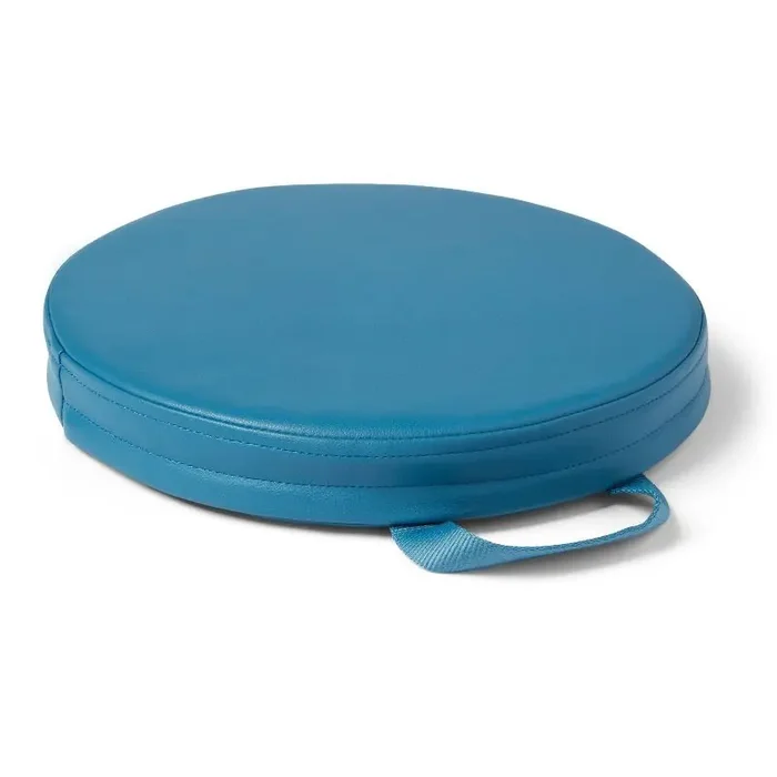 Round Seat Cushion Deep Sea Blue, Teacher Supplies – up&up™