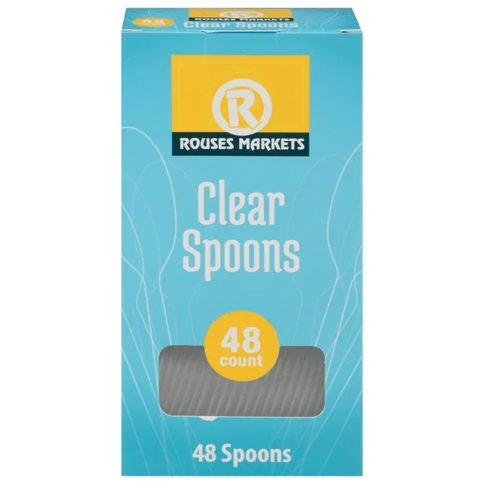 Rouses Markets Rous Crystal Spoon