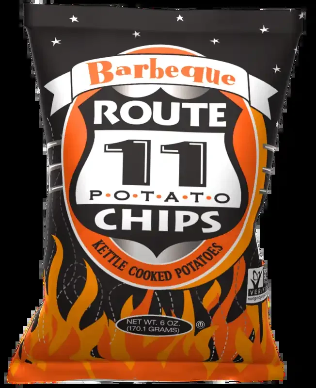 Route 11 Barbeque Kettle Cooked Potato Chips