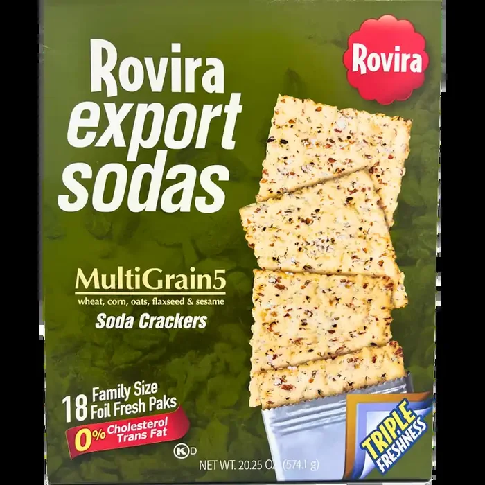 Rovira Export Soda Multigrain