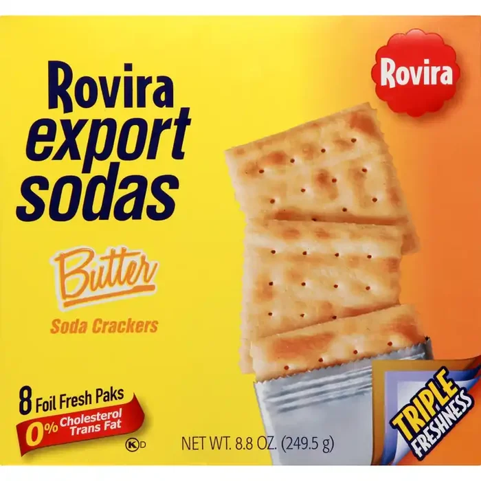 Rovira Export Sodas Butter Crackers