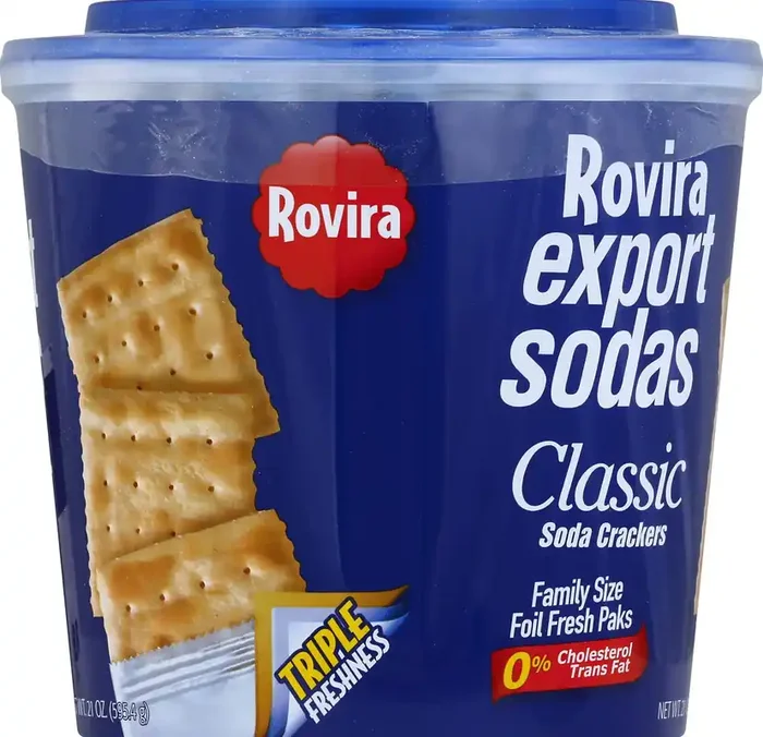 Rovira Soda Crackers Bucket