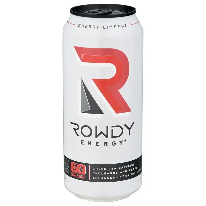 Rowdy Energy Cherry Limeade Energy Drink 16 fl oz