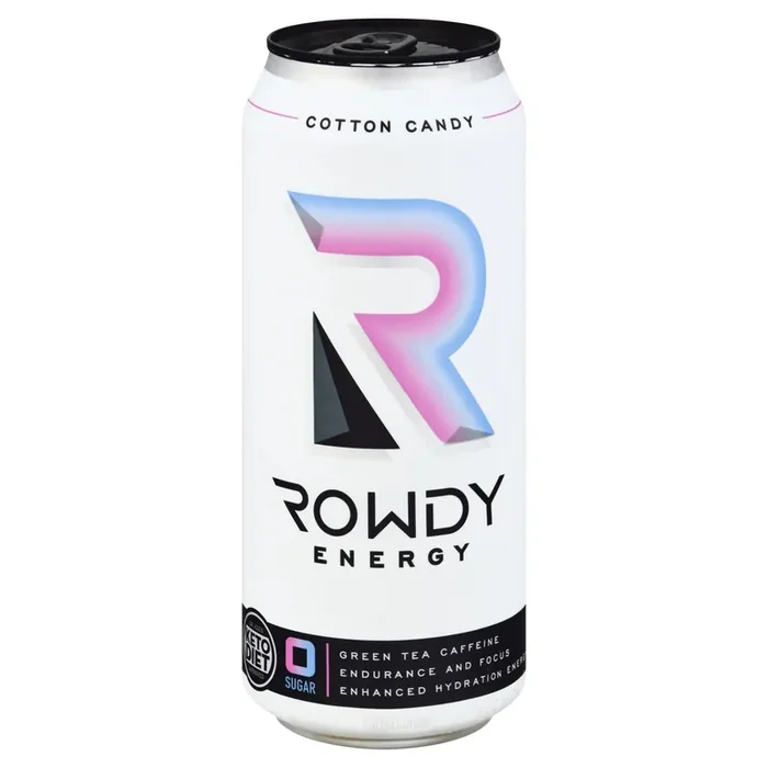 Rowdy Energy Cotton Candy Energy Drink 1 ea