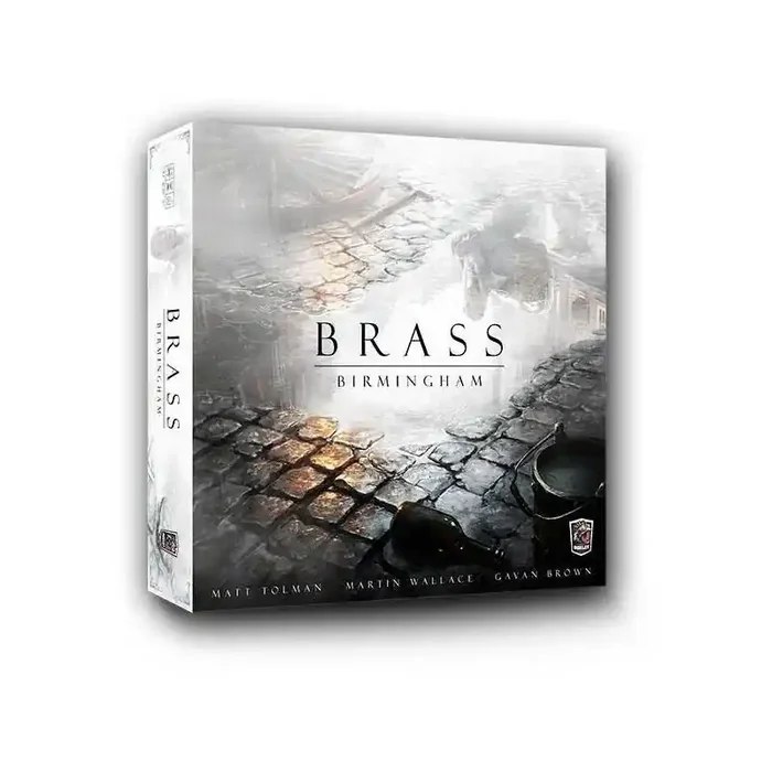 Roxley Game Laboratory Brass Birmingham Board Game