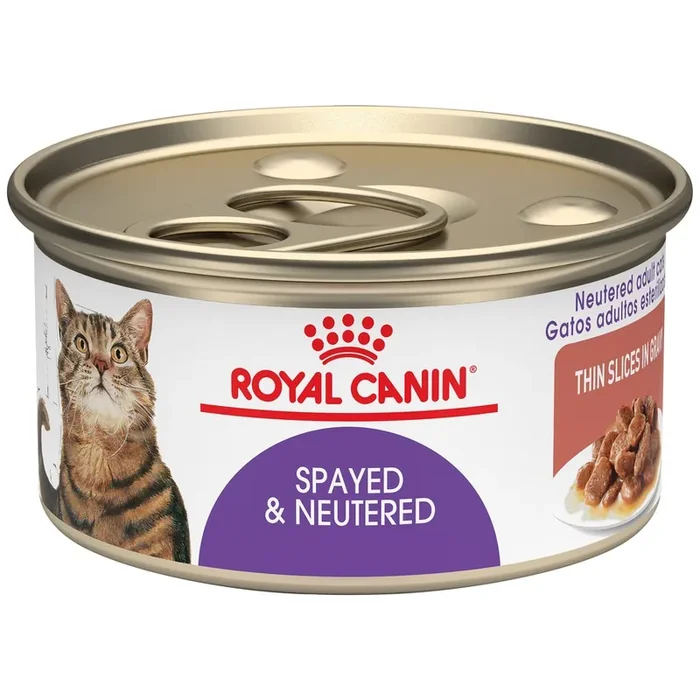 Royal Canin Adult Spayed/Neutered Canned Cat Food