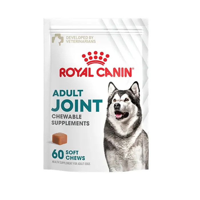 Royal Canin Joint Supplement Soft Chews For Adult Dogs, 60 Count