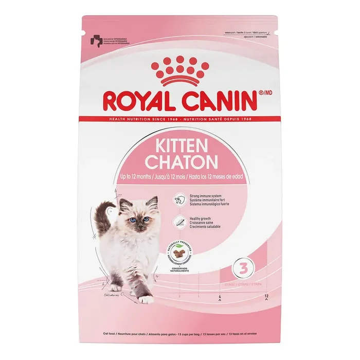 Royal Canin Kitten Dry Cat Food 3LB