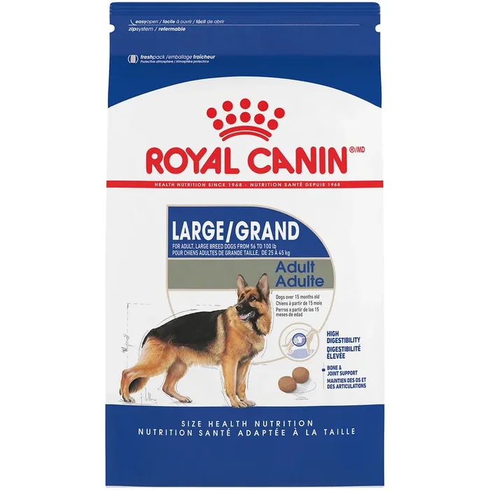 Royal Canin Large Breed Adult Dog Dry Food – Chicken