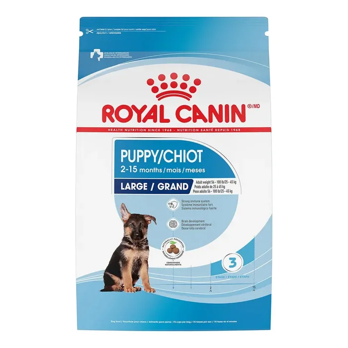 Royal Canin Large Breed Puppy Dog Dry Food – Chicken