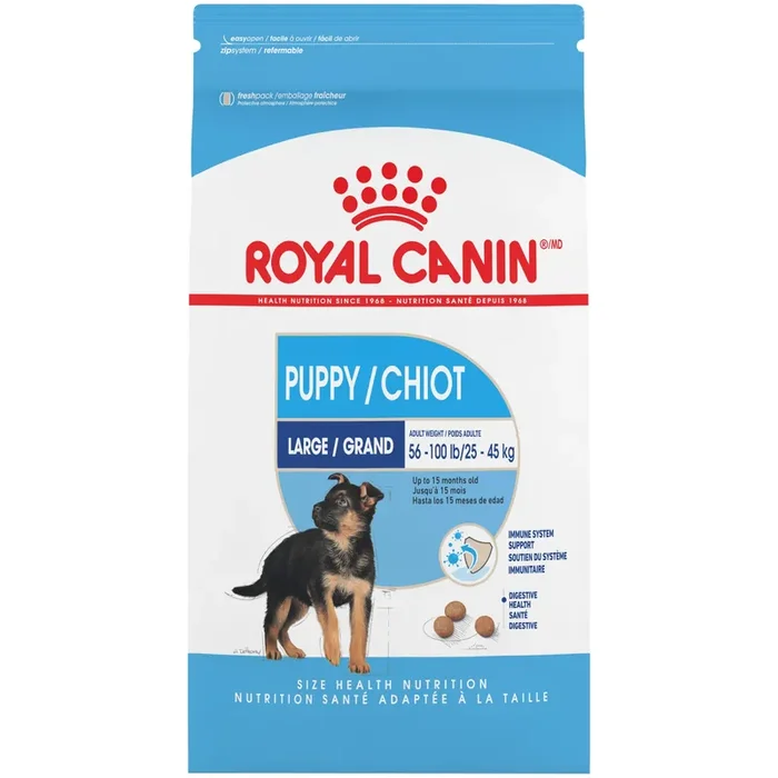 Royal Canin Large Puppy Dry Food