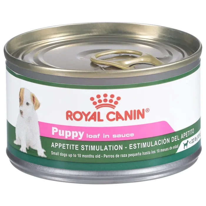 Royal Canin Loaf in Sauce Puppy Appetite Stimulation Dog Food 5.2 oz