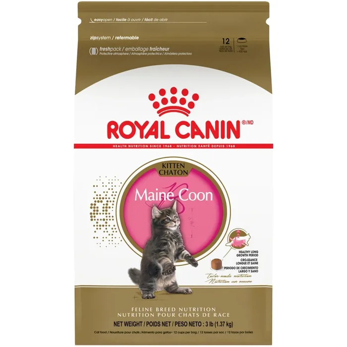 Royal Canin Maine Coon Breed Dry Kitten Food