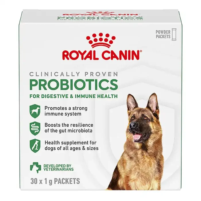 Royal Canin Probiotics For Dogs Digestive And Immune Health Powder Supplement
