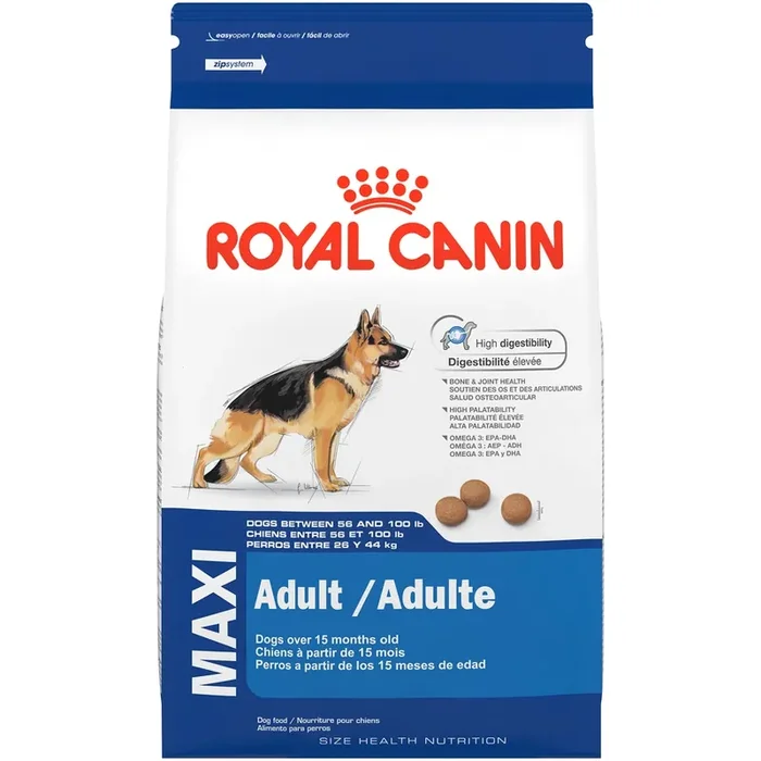 Royal Canin Size Health Nutrition Maxi Adult Dry Dog Food