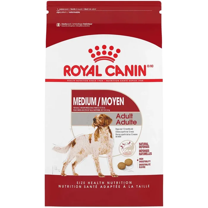 Royal Canin Size Health Nutrition Medium Adult Dry Dog Food