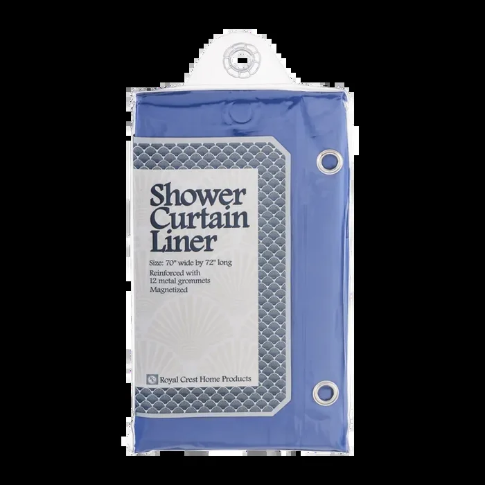Royal Crest Home Products Shower Curtain Liner