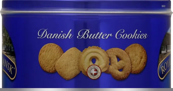Royal Dansk Danish Butter Cookies 24 oz