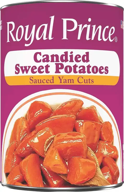 Royal Prince Sauced Yam Cuts Candied Sweet Potatoes 15 oz
