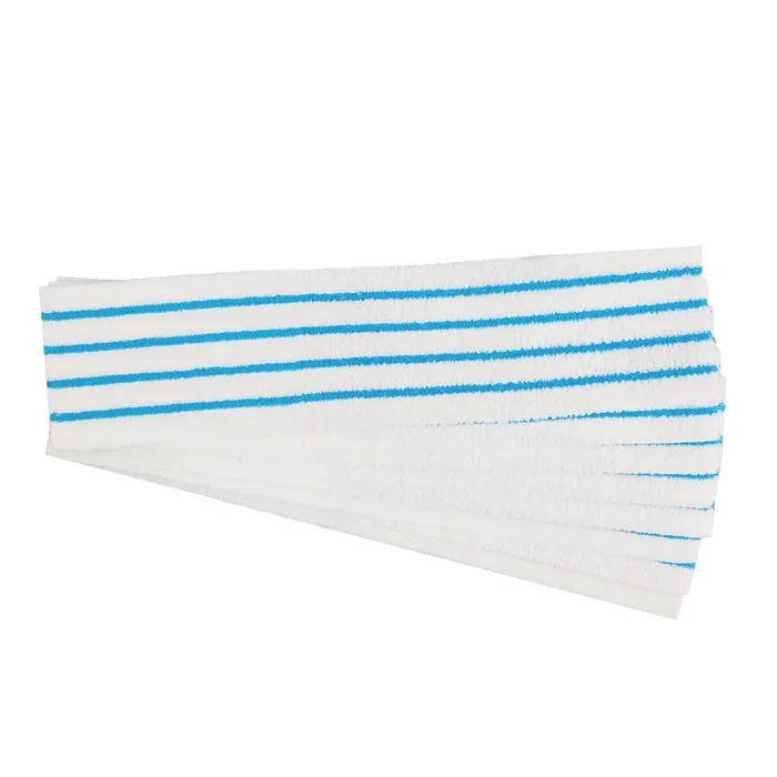 Rubbermaid Commercial Products Microfiber Replacement Pad 8 -Pack