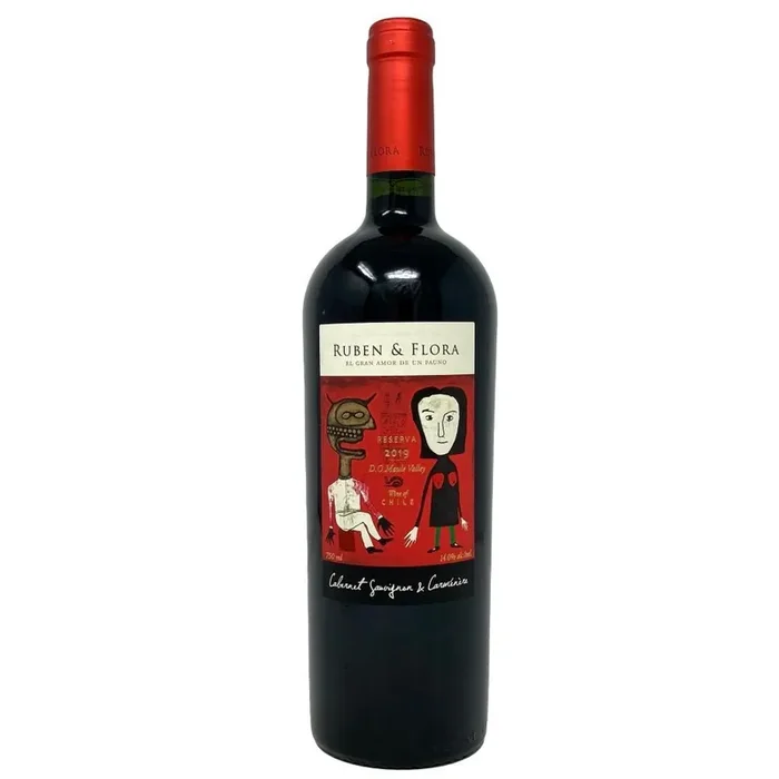 Ruben Y Flora 2019 Cabernet Carmenere Reserva