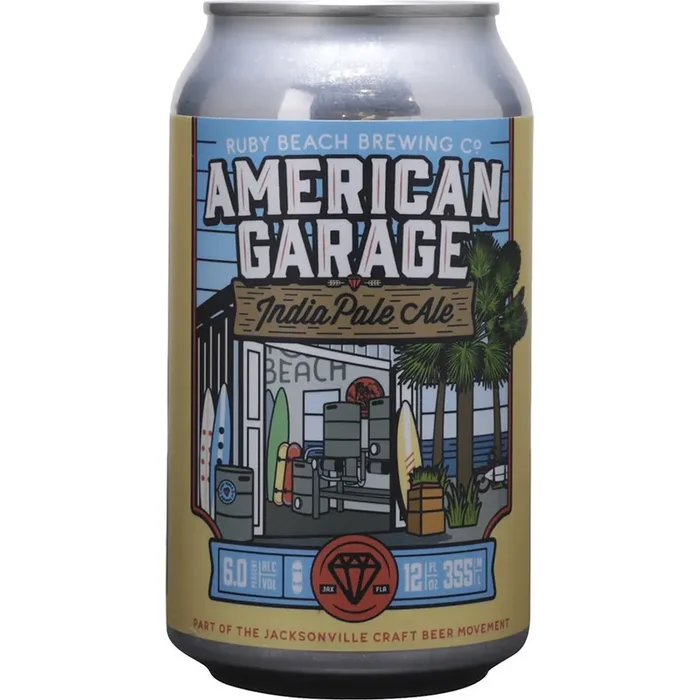 Ruby Beach American Garage
