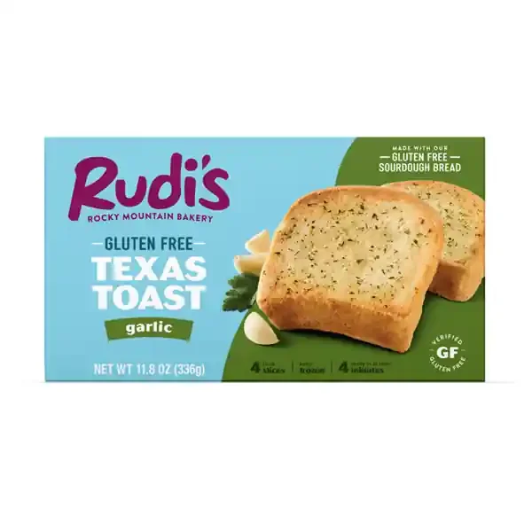 Rudi‘s Gluten Free Garlic Texas Toast
