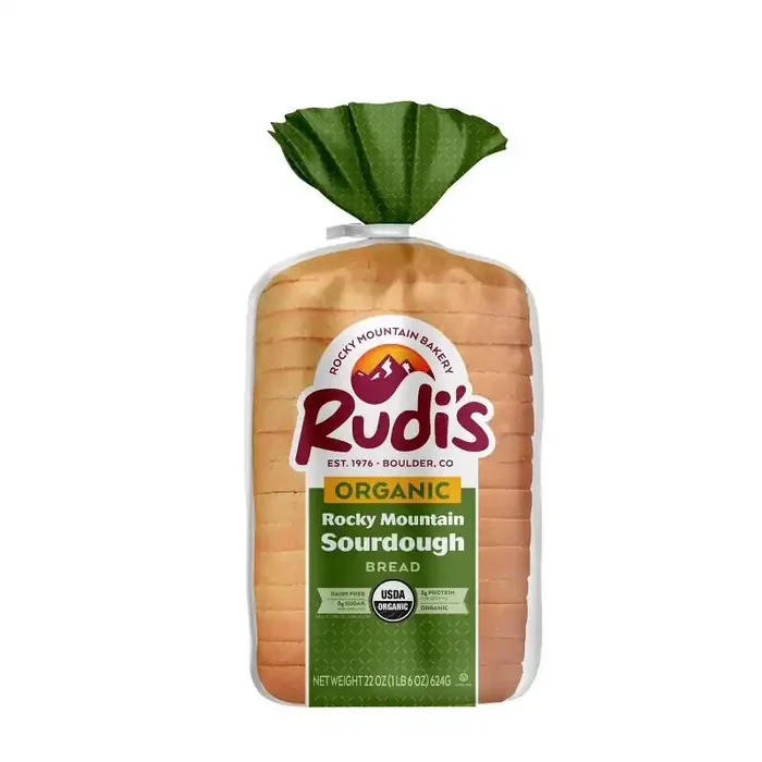 Rudi‘s Organic Rocky Mountain Sourdough Bread 22 oz