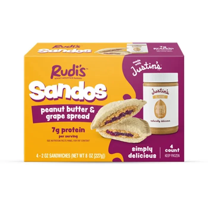 Rudis Rmb Rudis Peanut Butter Grape Sando