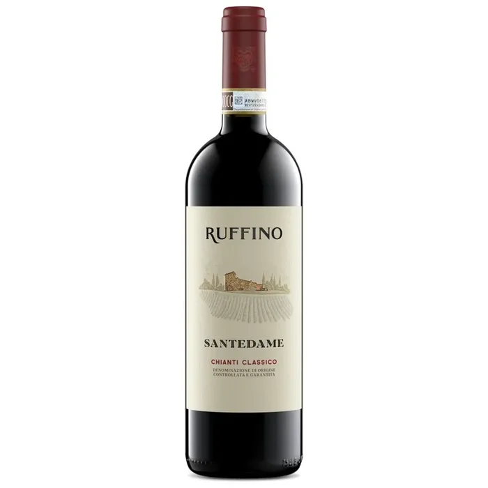 Ruffino Santedame Chianti Classico DOCG Sangiovese, Italian Red Wine, 750ml Bottle