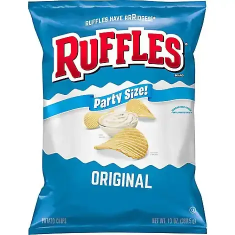Ruffles Original Potato Chips – 13 Oz