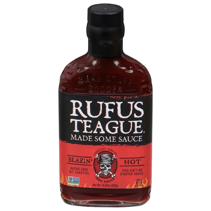 Rufus Teague Blazin Hot Bbq Sauce