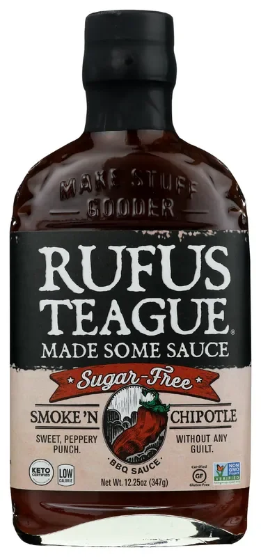 Rufus Teague Sugar Free Smoke N‘ Chipotle BBQ Sauce