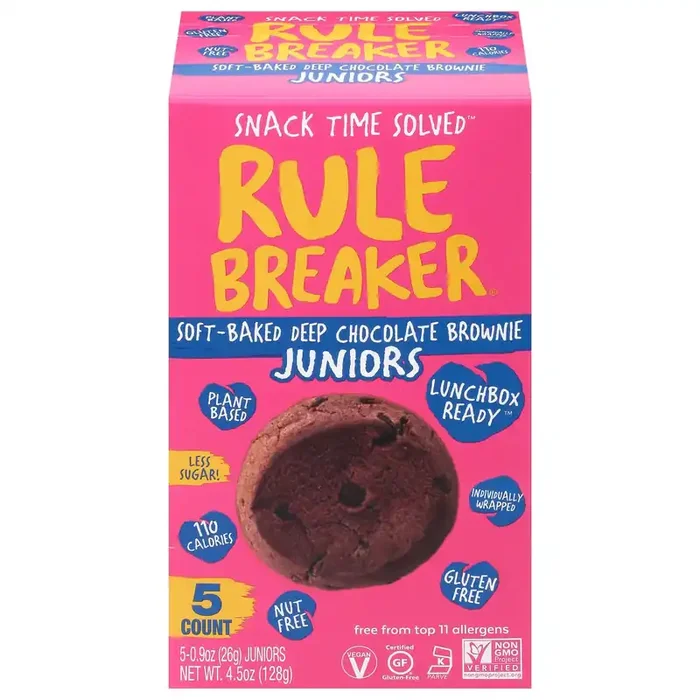 Rule Breaker Soft Bake Chocolate Brownie Juniors