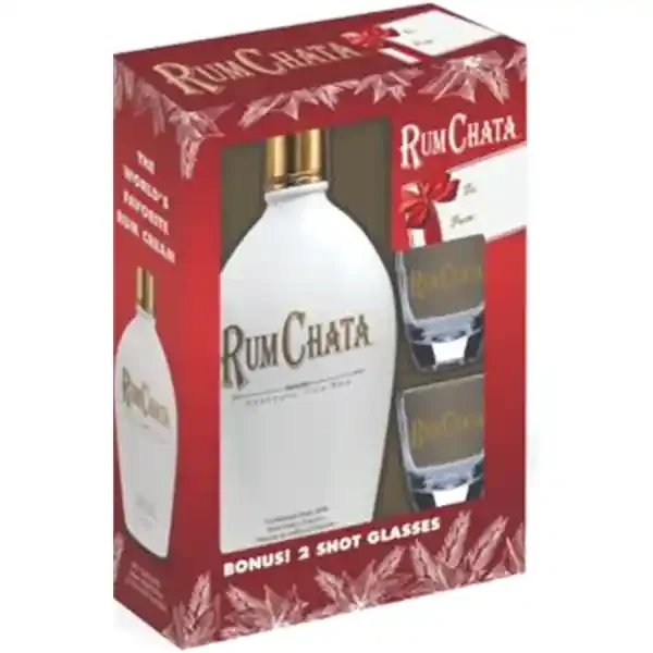 RumChata Cordial 750Ml Gift Set