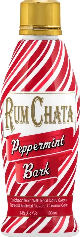 RumChata Peppermint Bark Caribbean Rum 100 ml