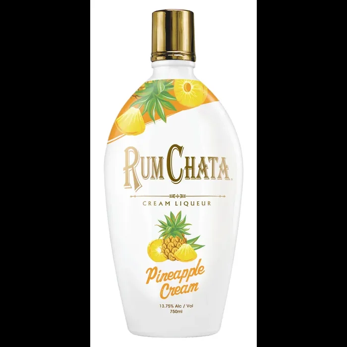 RumChata Pineapple, Made With Premium Caribbean Rum