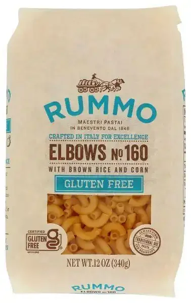 Rummo Gluten Free No. 160 Elbows 12 oz
