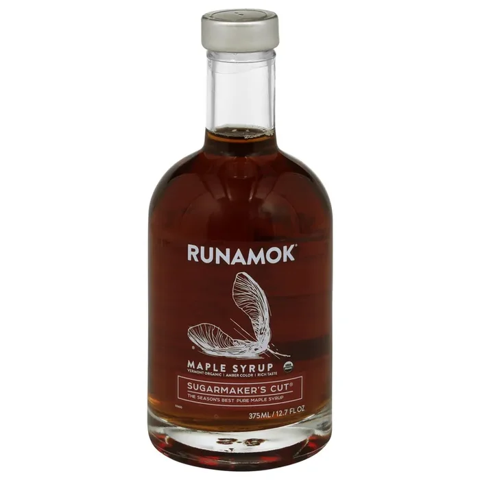 Runamok Sugarmaker‘s Cut Maple Syrup 12.7 fl oz