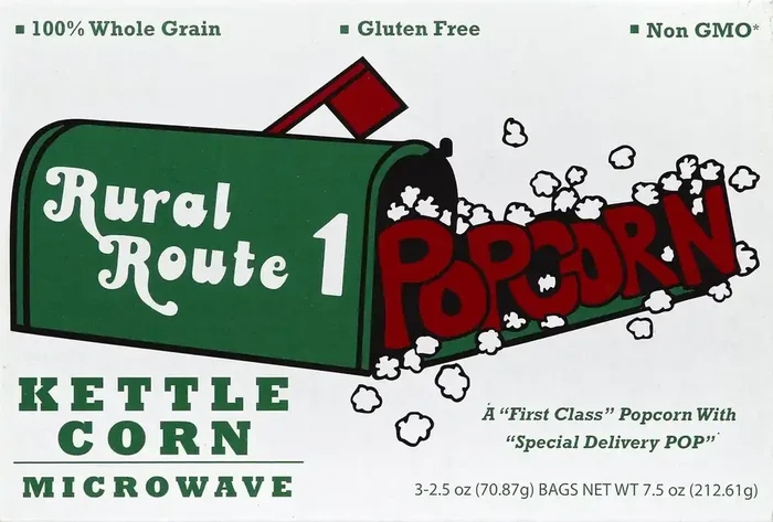 Rural Route 1 Popcorn 3 ea