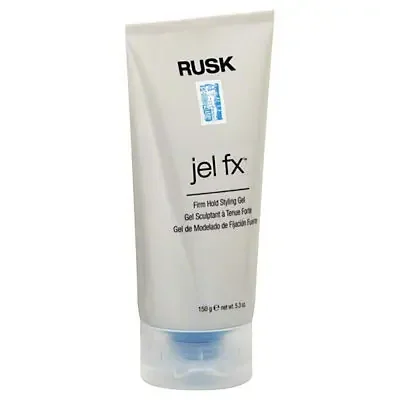 Rusk Jel Fx Firm Hold Styling Gel