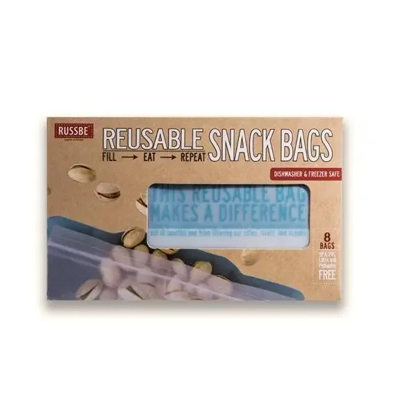 Russbe Reusable Snack Bags