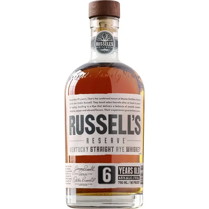 Russell‘s Reserve 6yr Rye