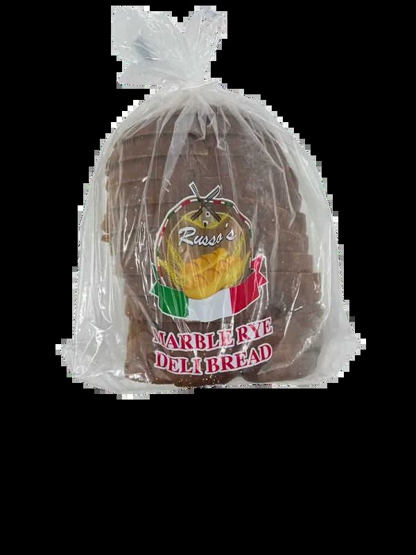 Russo Bread, New York Style Marble, 16 oz