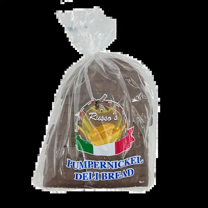 Russo Bread, New York Style Pumpernickel, 16 oz