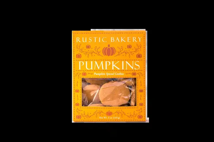 Rustic Bakery Pumpkin Spice Cookies