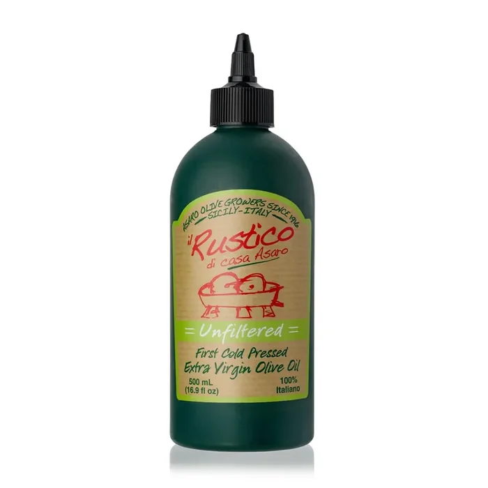 Rustico di Casa Asaro Unfiltered Italian Extra Virgin Olive Oil