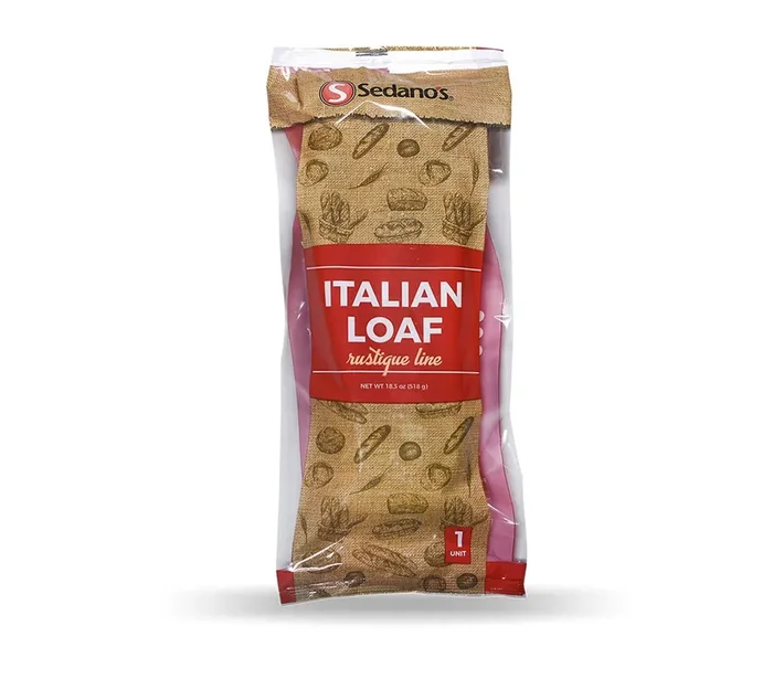Rustiq Sedano‘s Italian Loaf