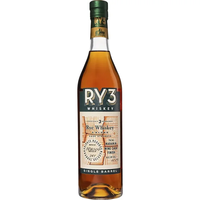 Ry3 Whiskey Naranja Cask
